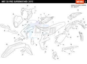 MRT-50-PRO-SM-PRO-GREEN drawing PLASTICS - COVERS