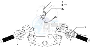 DNA 50 drawing Electric devices-Key operated switch