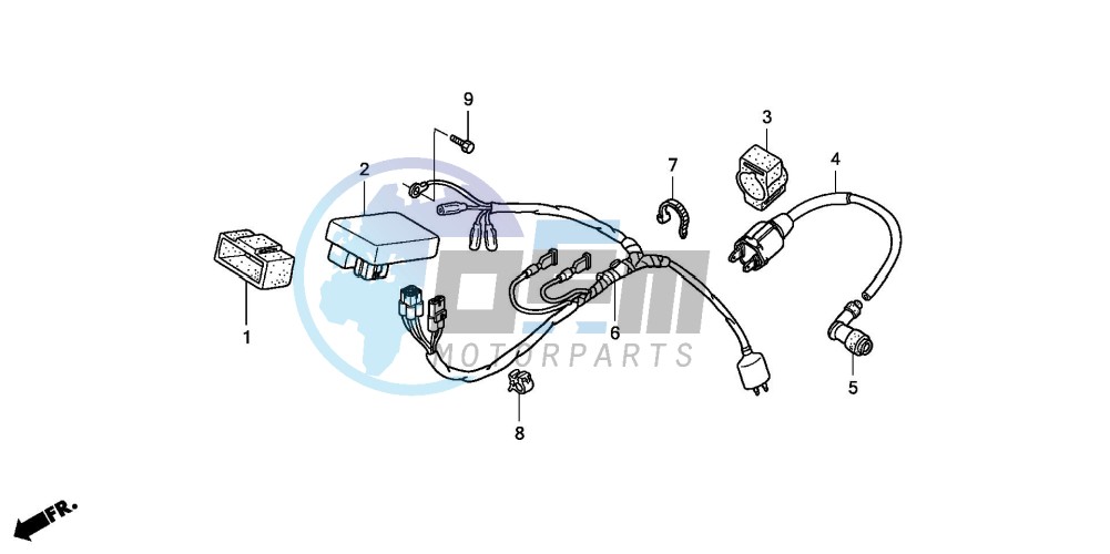 WIRE HARNESS