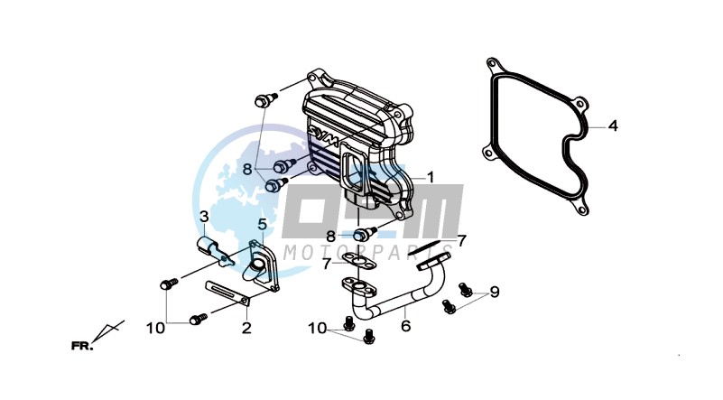 CYLINDER HEAD COVER