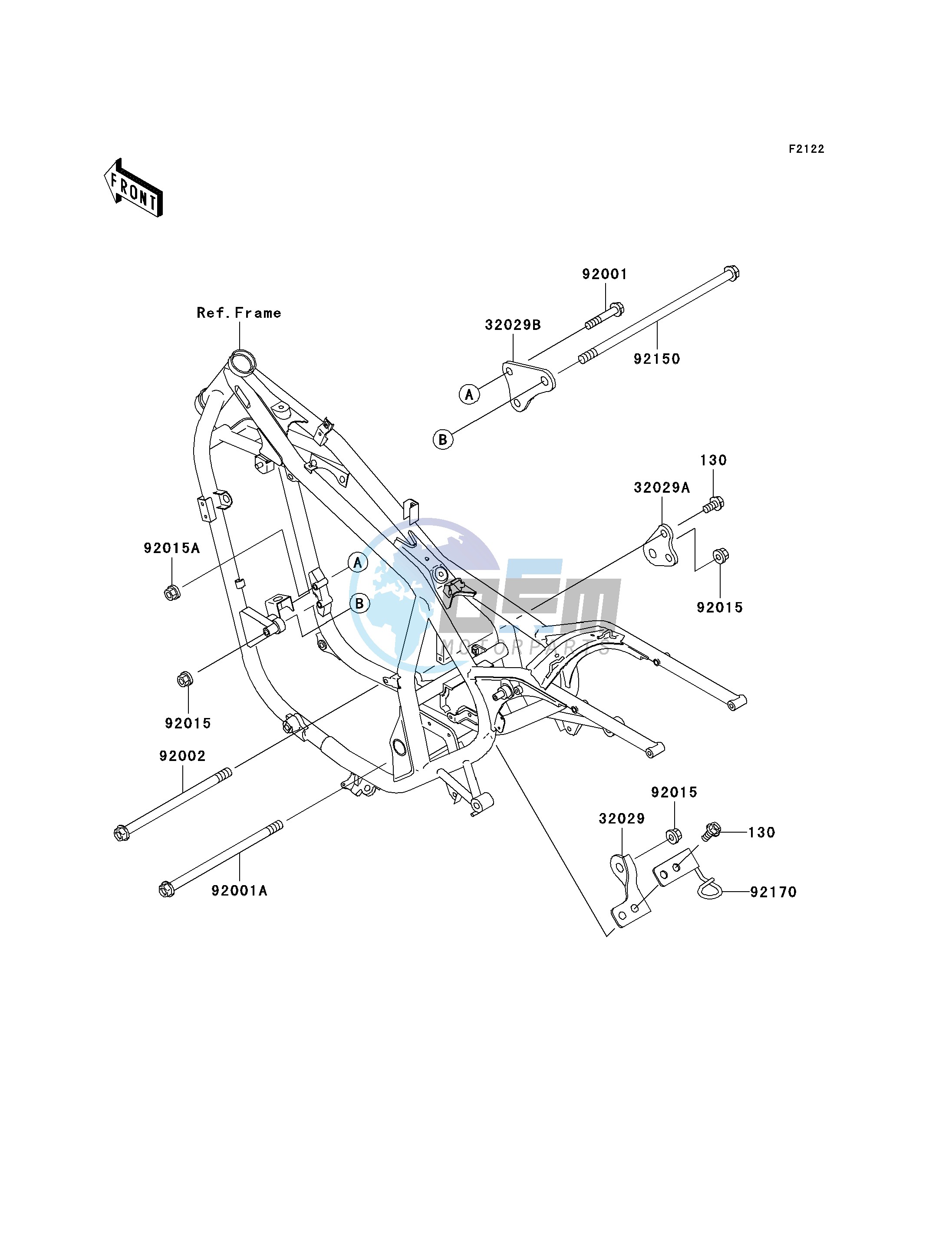 ENGINE MOUNT