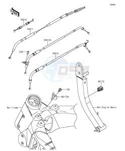 Z1000 ZR1000FEFA FR GB XX (EU ME A(FRICA) drawing Cables