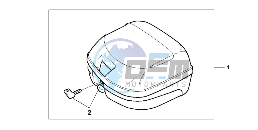 TOP BOX 26L