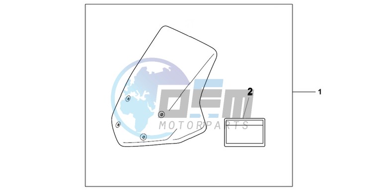 KIT WINDSCREEN