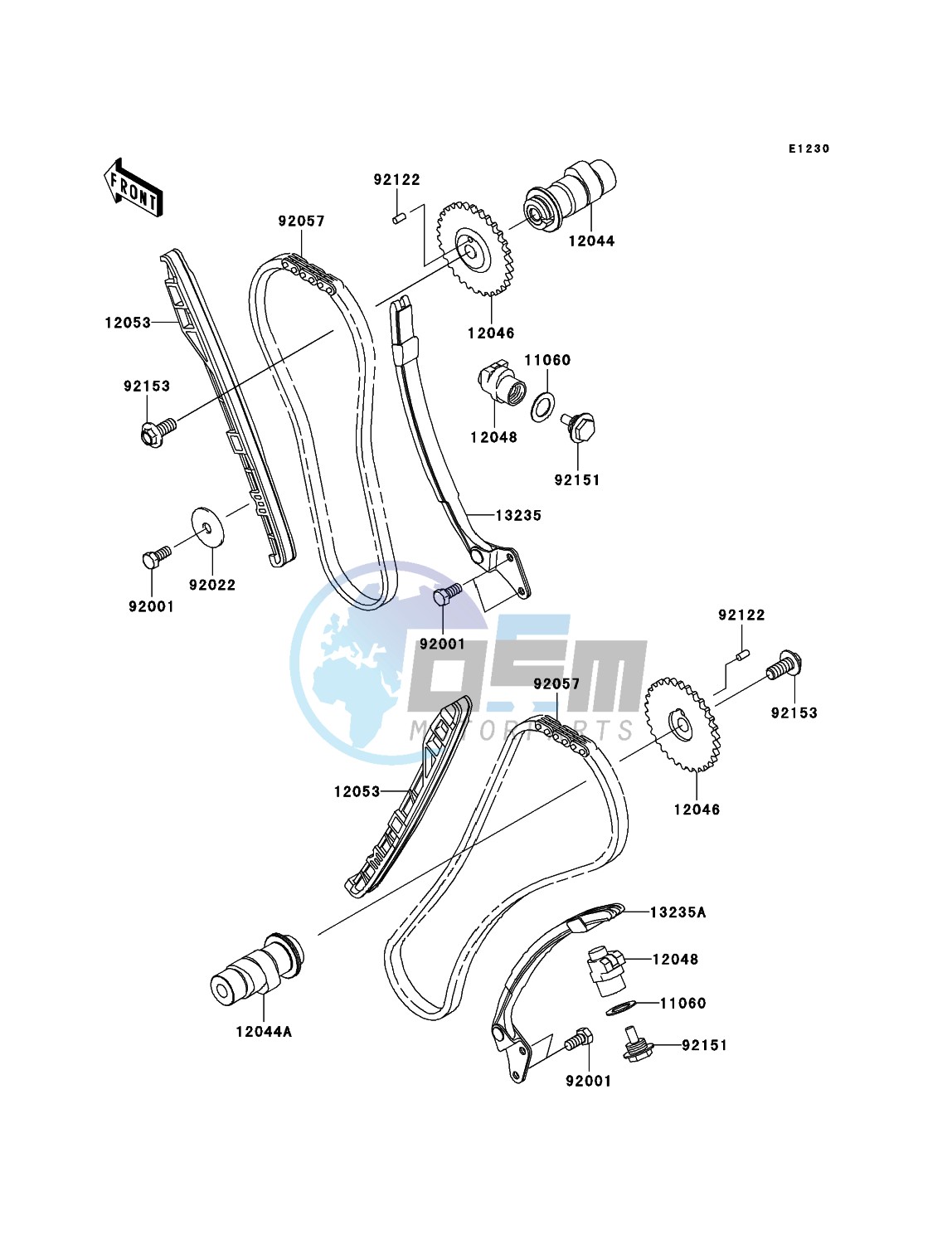 Camshaft(s)/Tensioner