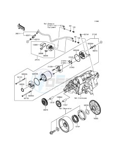 ER-6N ER650EGF XX (EU ME A(FRICA) drawing Starter Motor