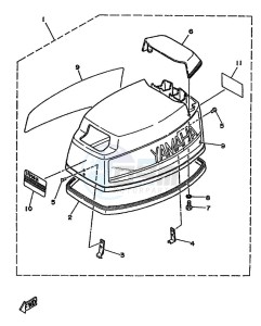 25N drawing TOP-COWLING