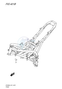 SFV 650 ABS GLADIUS EU drawing FRAME