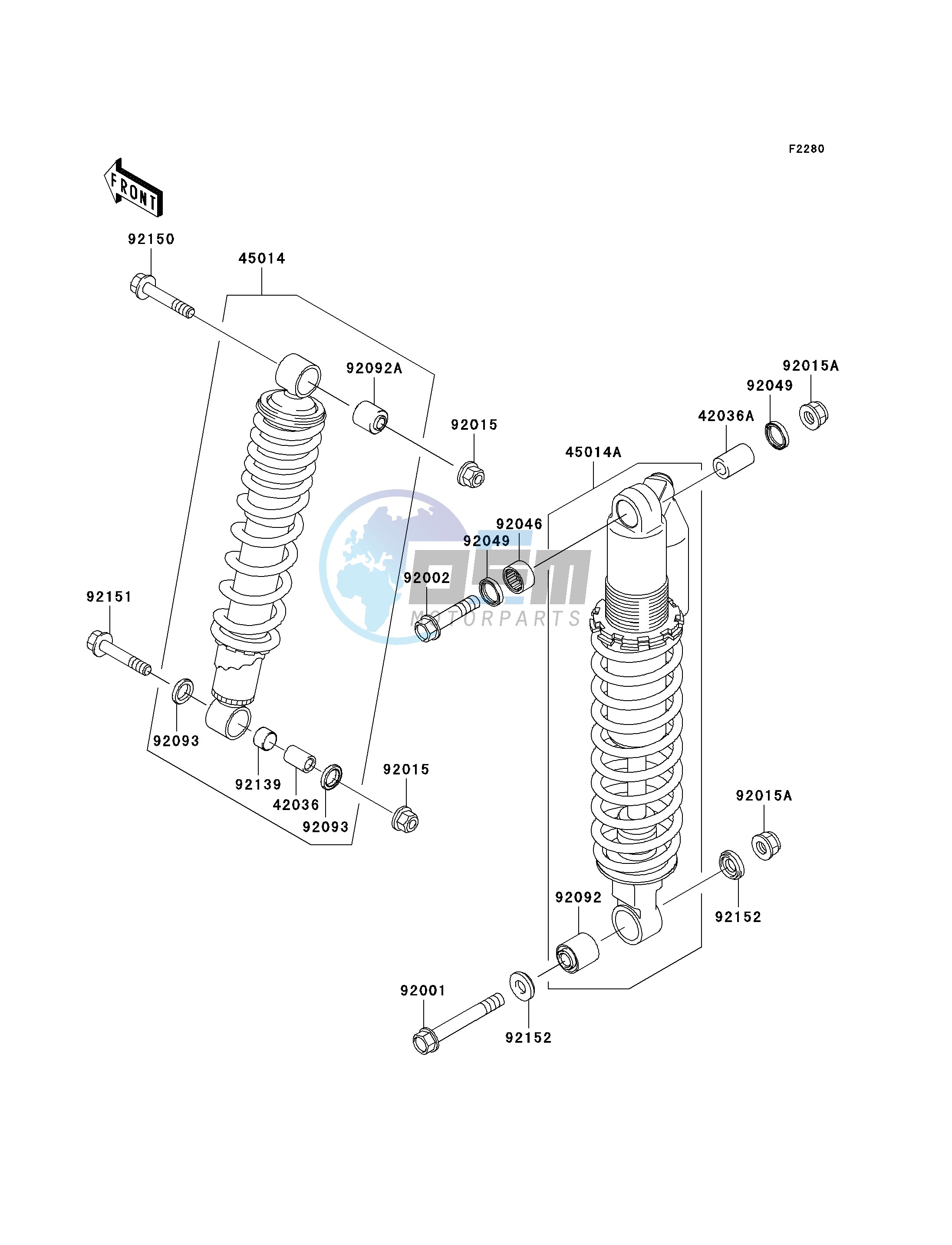 SHOCK ABSORBER-- S- -