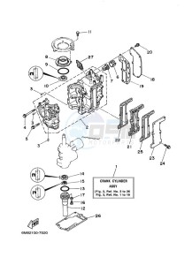 6MSHC drawing CYLINDER--CRANKCASE