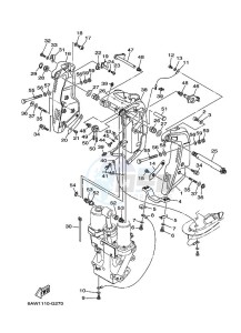 FL350AETU drawing FRONT-FAIRING-BRACKET