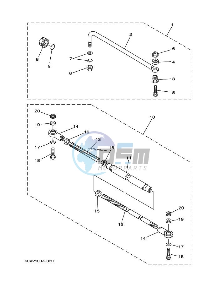 STEERING-ATTACHMENT