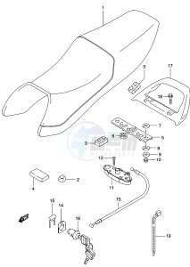 GS500 (P19) drawing SEAT