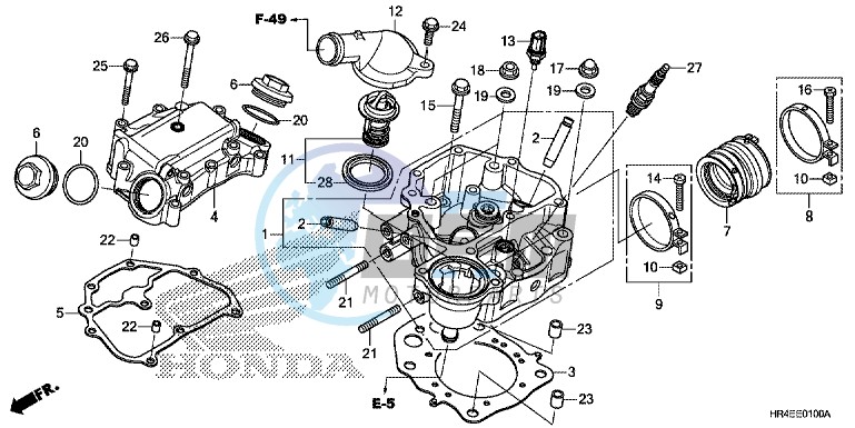 CYLINDER HEAD