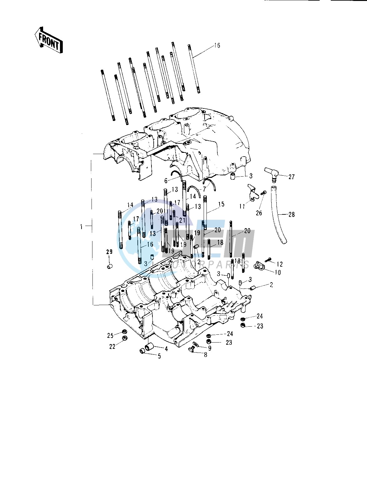 CRANKCASE