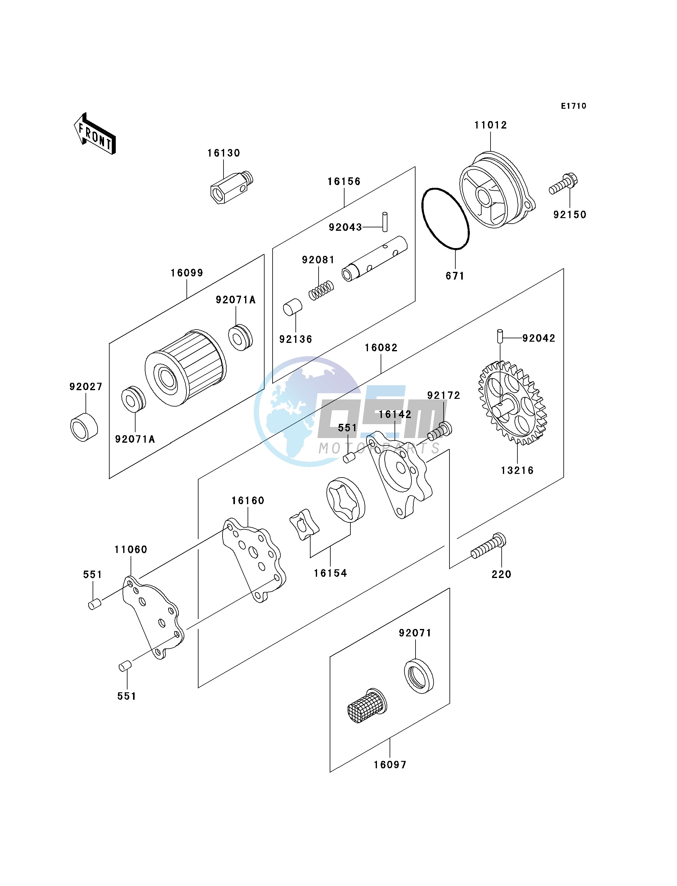 OIL PUMP