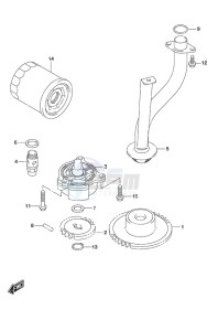 DF 140A drawing Oil Pump