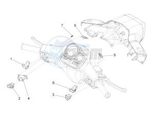 S 150 4T 3V ie Vietnam drawing Selectors - Switches - Buttons