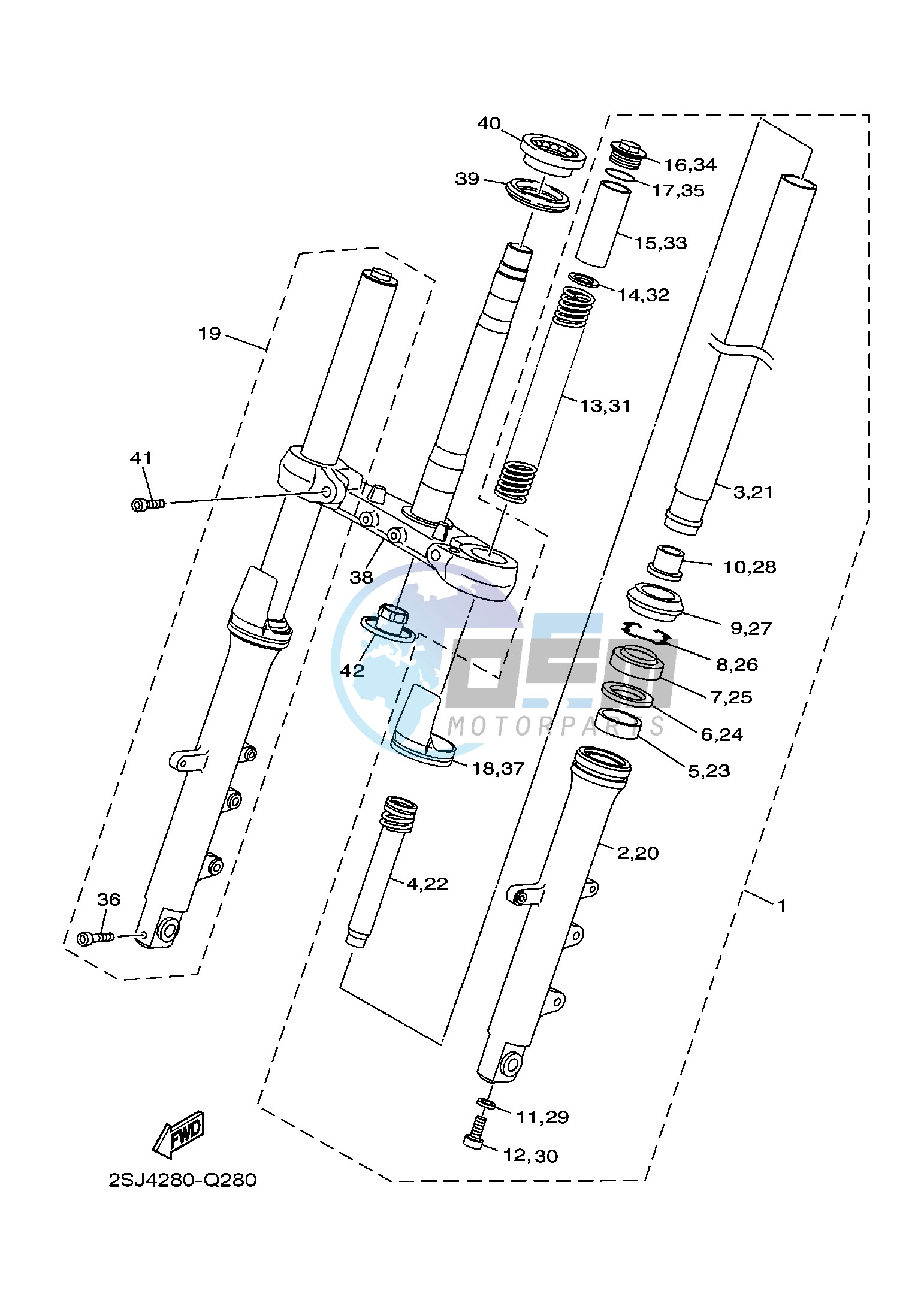 FRONT FORK