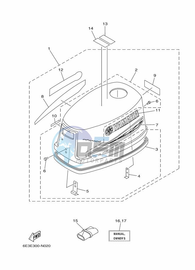 TOP-COWLING