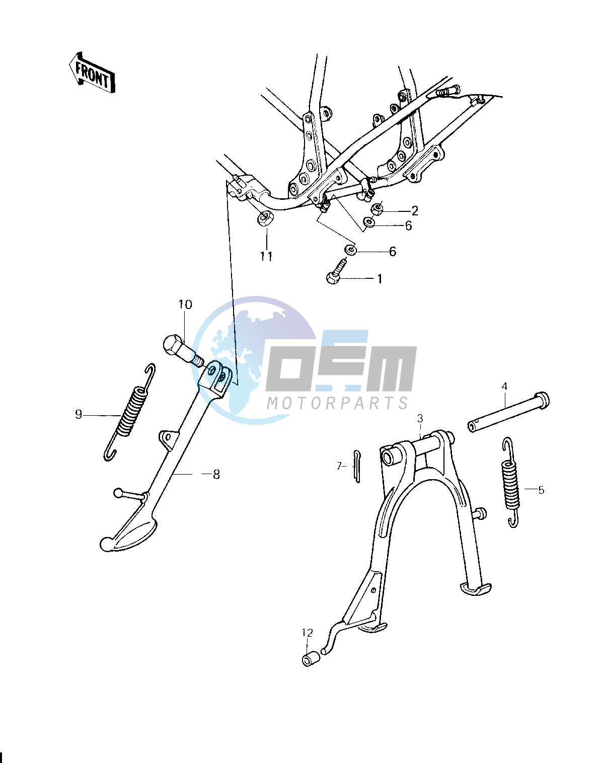 STANDS -- 80 H1- -