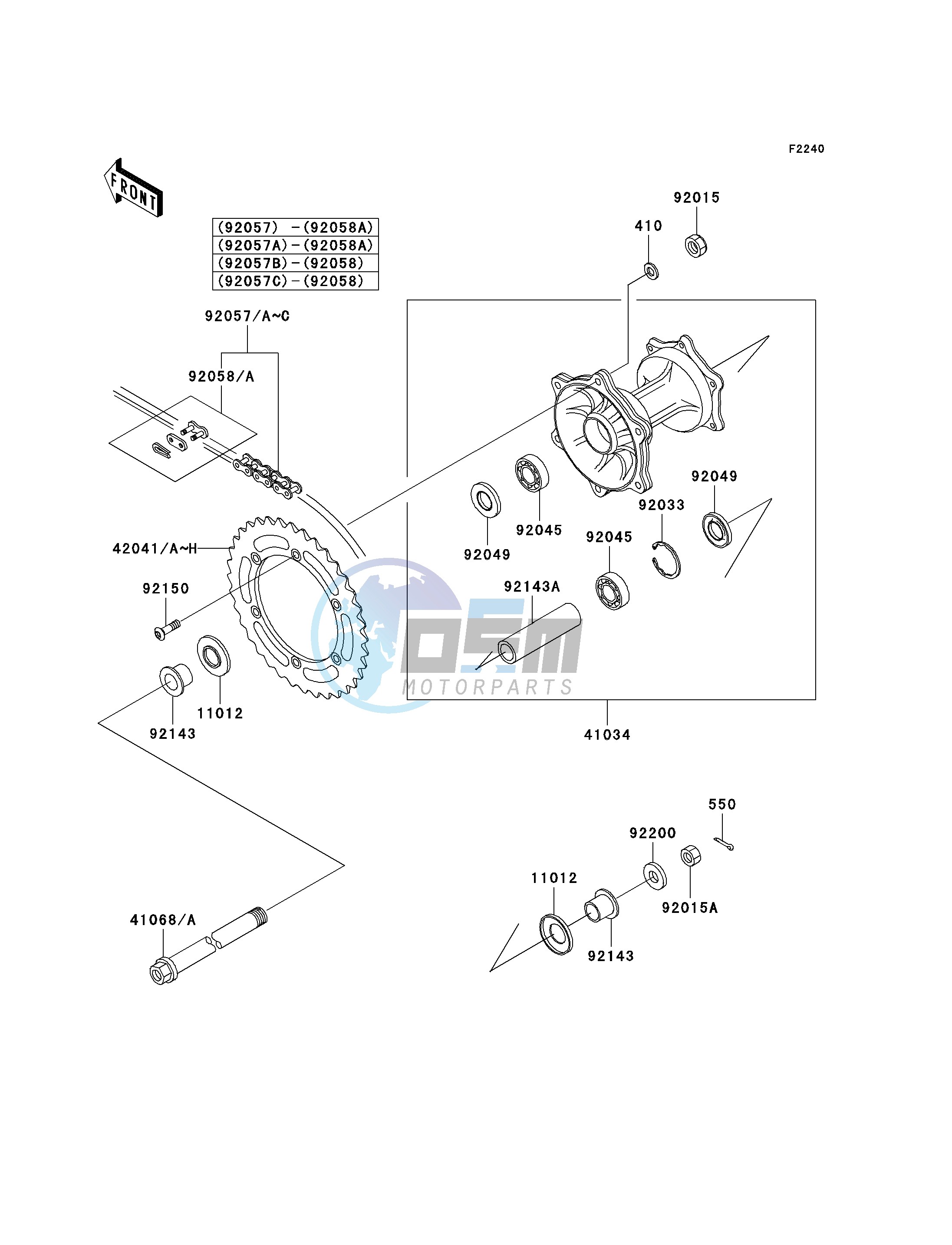 REAR HUB