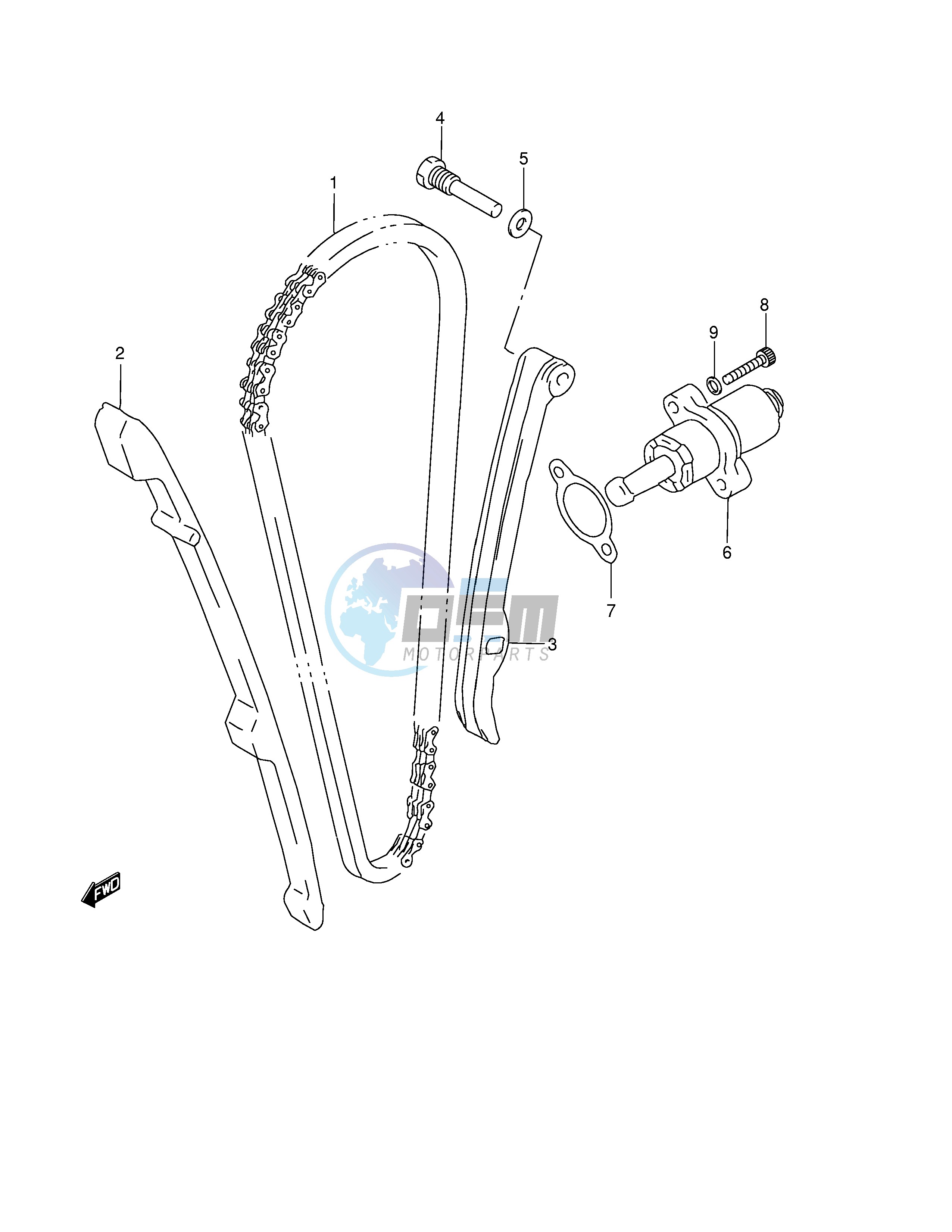 CAM CHAIN