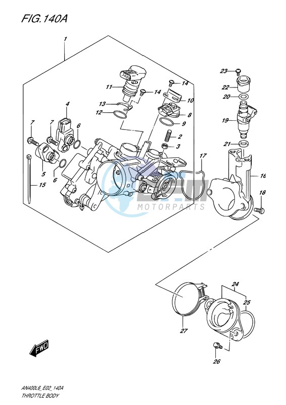 THROTTLE BODY