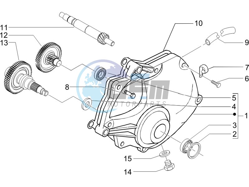 Reduction unit