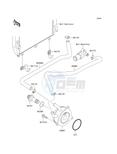 ZX 1200 A [NINJA ZX-12R] (A2) [NINJA ZX-12R] drawing OIL COOLER