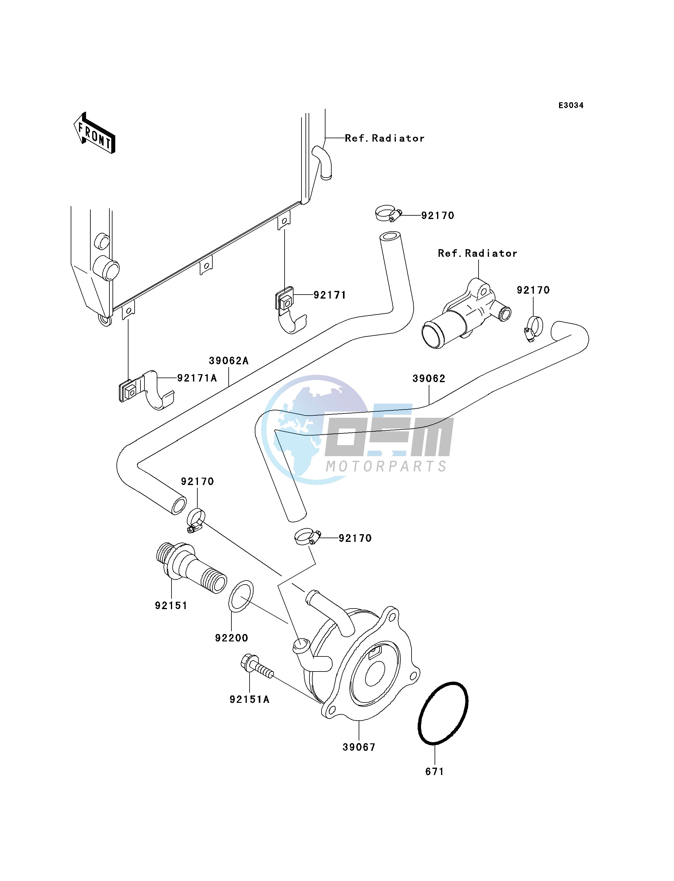 OIL COOLER