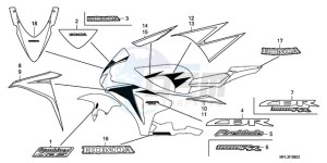 CBR1000RRA Europe Direct - (ED) drawing STRIPE/MARK (4)