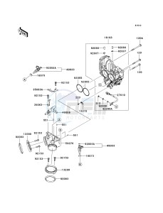 VN 1700 A [VULCAN 1700 VOYAGER] (9FA) A9F drawing THROTTLE