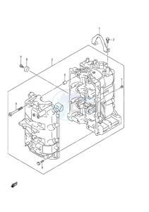 DF 60A drawing Cylinder Block