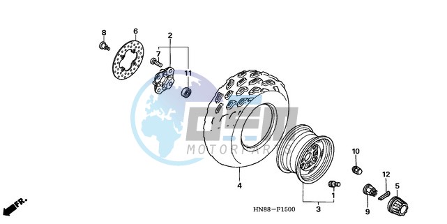 FRONT WHEEL