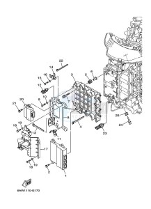 F350AETU drawing ELECTRICAL-1