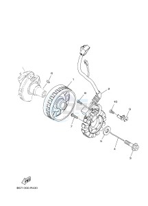 MTN1000 MT-10 MT-10 (B677) drawing GENERATOR