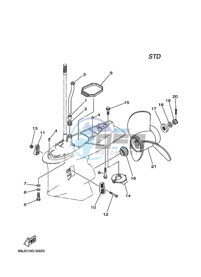 PROPELLER-HOUSING-AND-TRANSMISSION-2