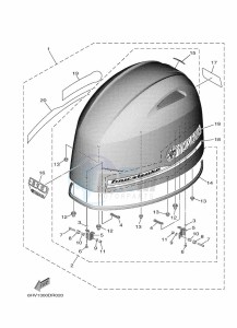 F80DETL drawing TOP-COWLING