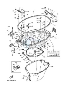 FL150AETX drawing BOTTOM-COVER