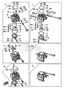 L250AETO drawing CARBURETOR