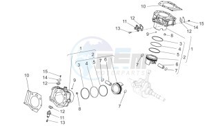 NA Mana 850 drawing Cylinder with piston