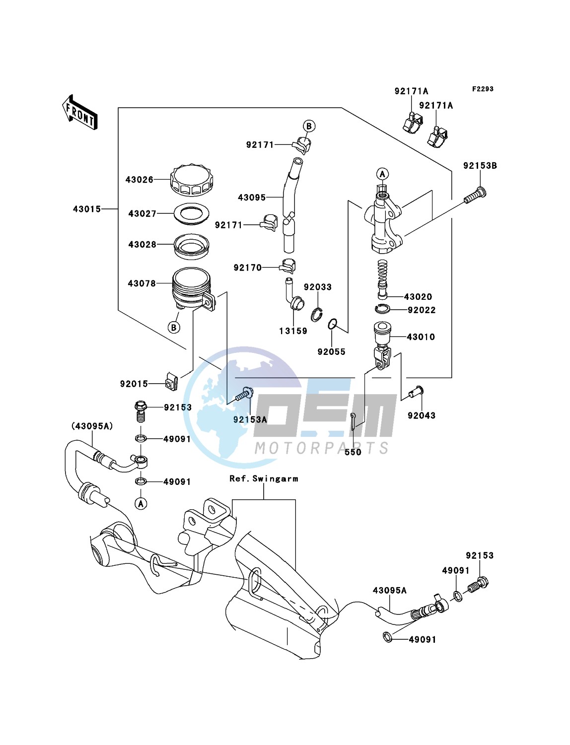 Rear Master Cylinder