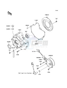 KVF360_4X4 KVF360ABF EU GB drawing Engine Cover(s)