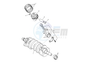 FZ6-S FAZER 600 drawing CRANKSHAFT - PISTON