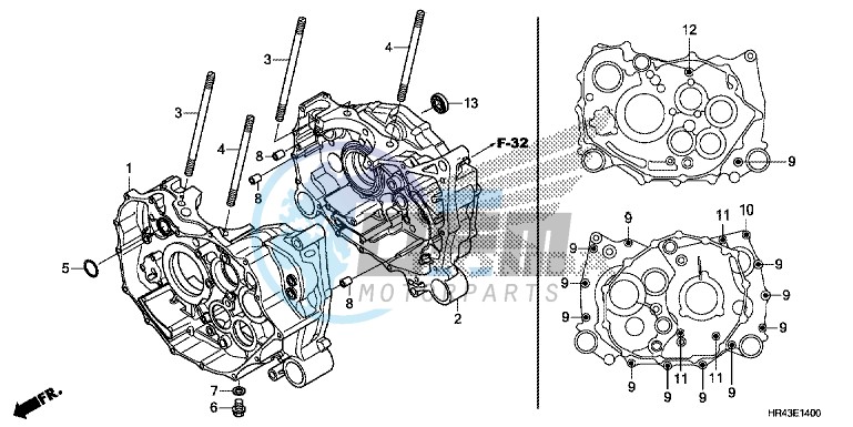 CRANKCASE