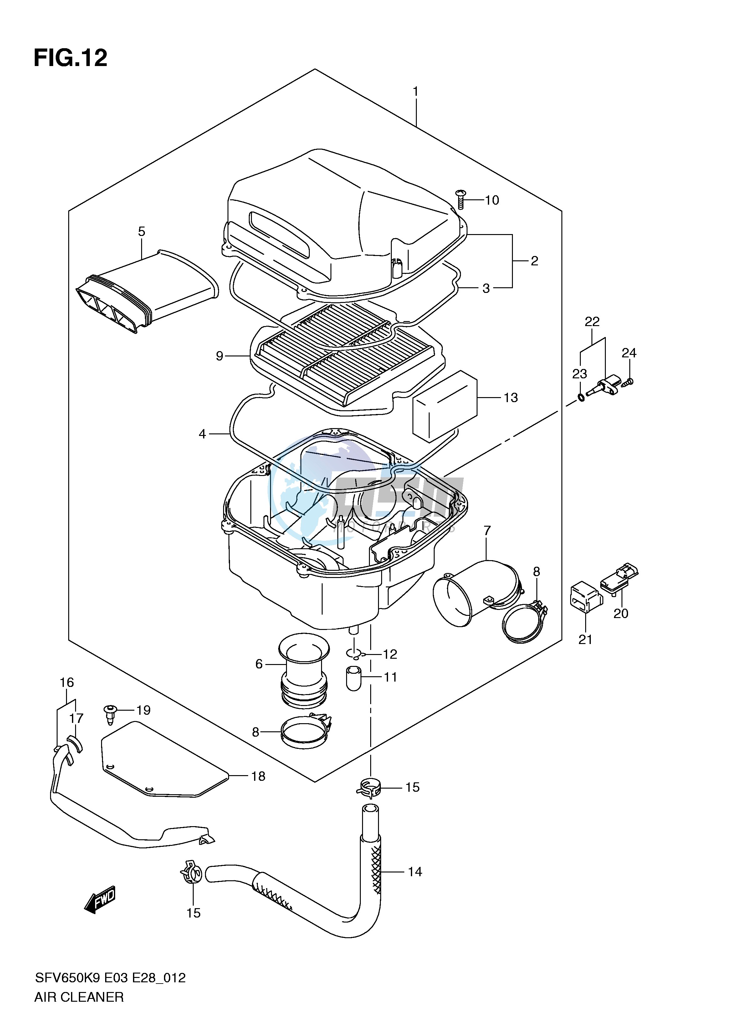 AIR CLEANER