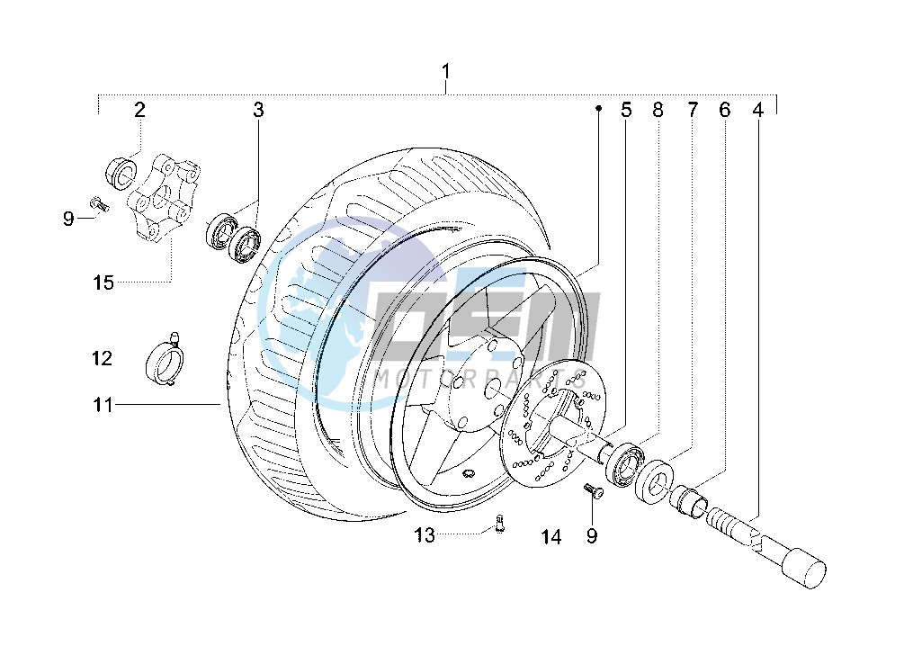 Front wheel