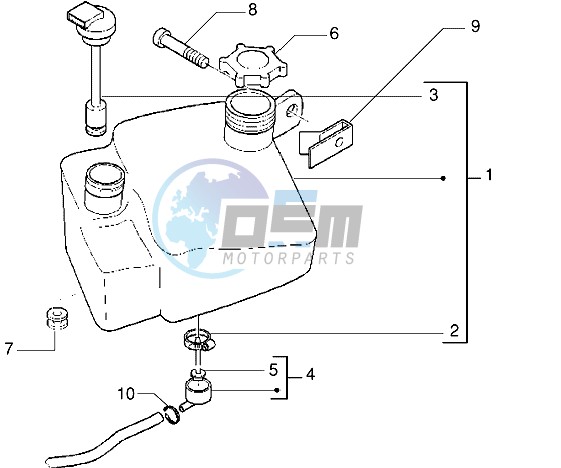 Oil tank