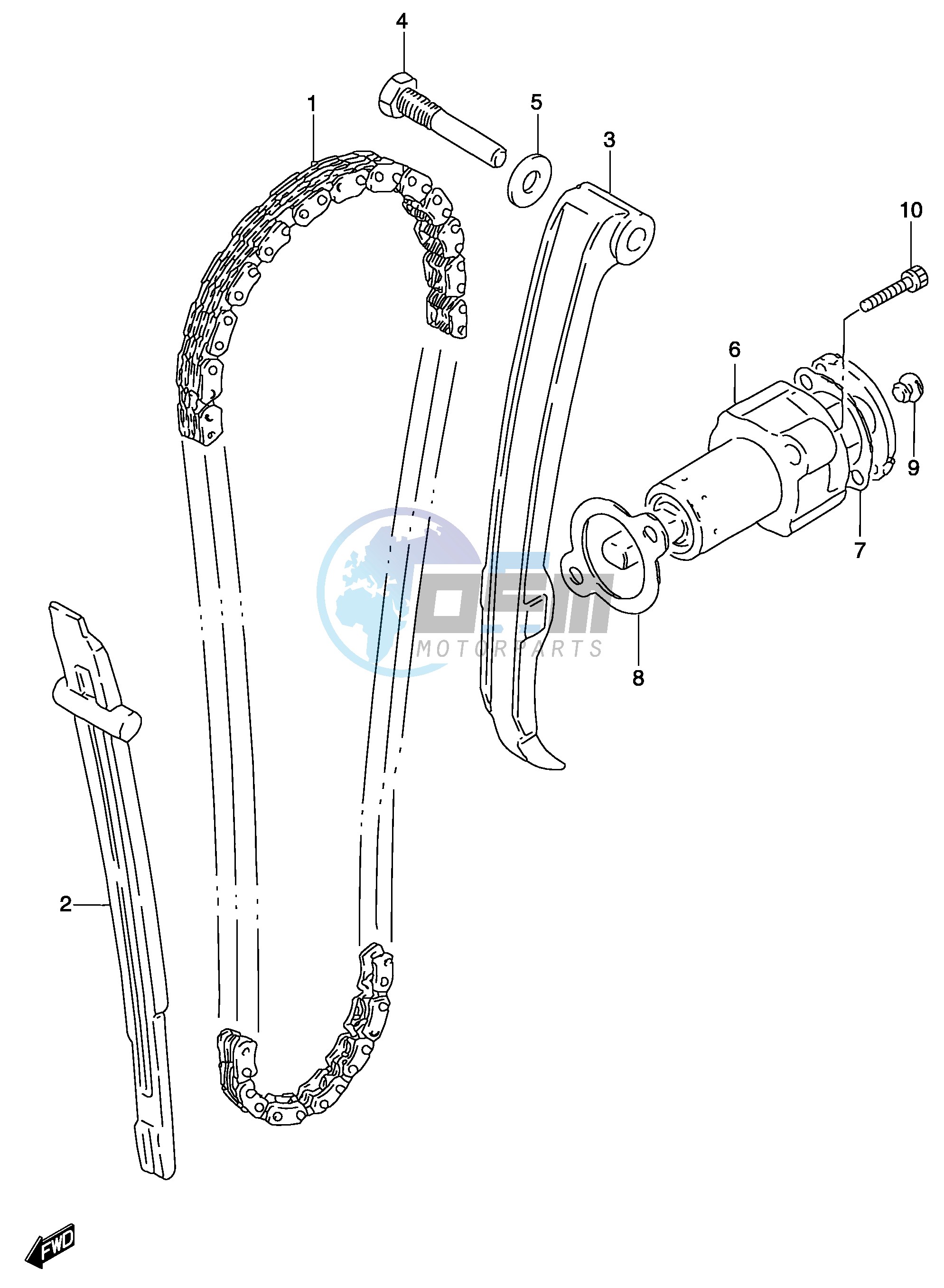 CAM CHAIN